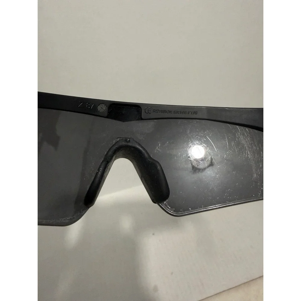 Revision Sawfly Ballistic Sunglasses Men OS Black Tactical Safety APEL Z87